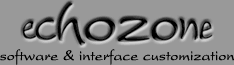Echozone Software & Interface Customization